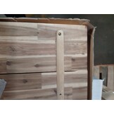 Acaciahouten Tafelblad Vierkant 90x90 cm - 54% Korting