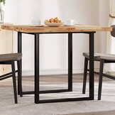 Acaciahouten Tafelblad Vierkant 90x90 cm - 54% Korting
