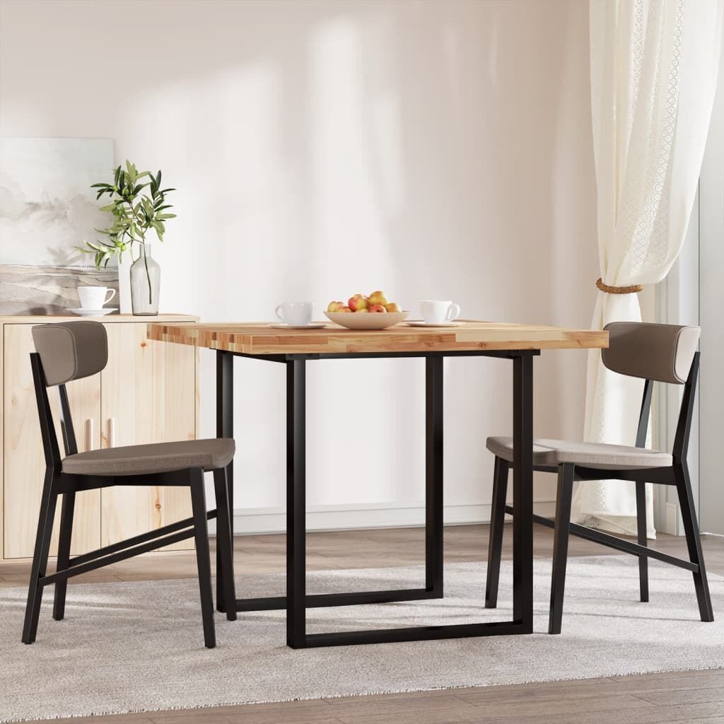 Acaciahouten Tafelblad Vierkant 90x90 cm - 54% Korting