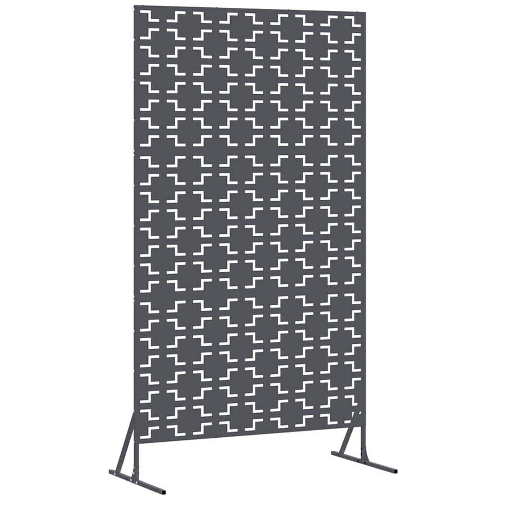 Privacyscherm Staal Antraciet 100x50x180 cm - 34% Korting
