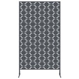 Privacyscherm Staal Antraciet 100x50x180 cm - 34% Korting