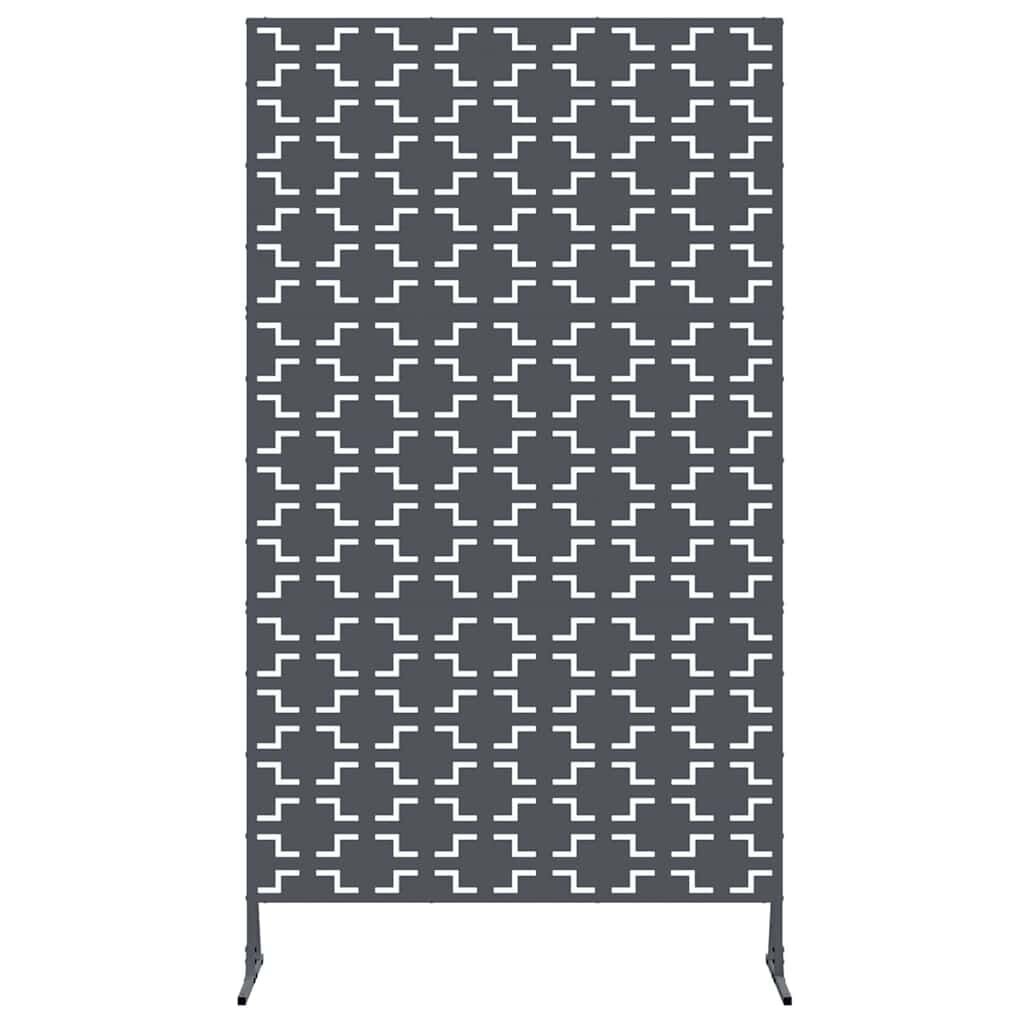 Privacyscherm Staal Antraciet 100x50x180 cm - 34% Korting
