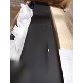 vidaXL Zwart Kunstleren Bedframe 90x200 cm - 59% Korting