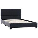 vidaXL Zwart Kunstleren Bedframe 90x200 cm - 59% Korting