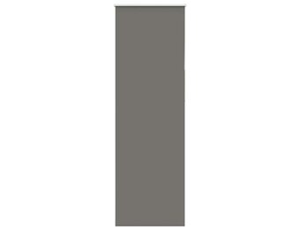 Verduisterend Rolgordijn Grijs 65x230cm Polyester - 32% Korting