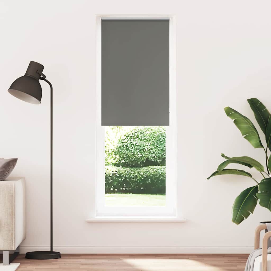 Verduisterend Rolgordijn Grijs 65x230cm Polyester - 32% Korting