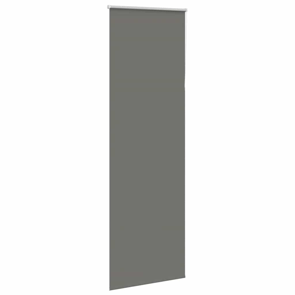 Verduisterend Rolgordijn Grijs 65x230cm Polyester - 32% Korting
