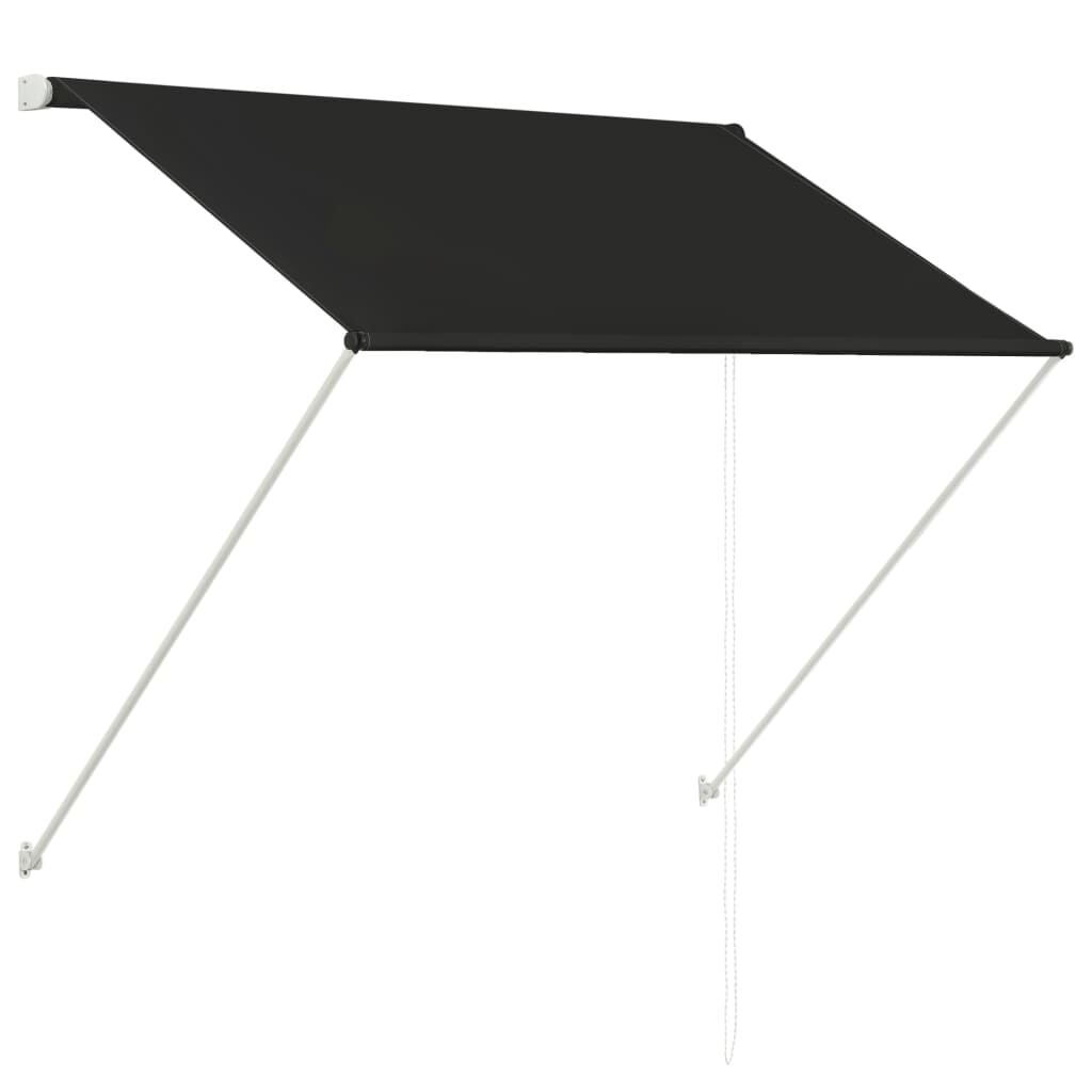 Uittrekbare Luifel 150x150 cm Antraciet - 34% Korting!