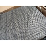 vidaXL 8-delige Loungeset Poly Rattan Kussens - Grijs (55% Korting)