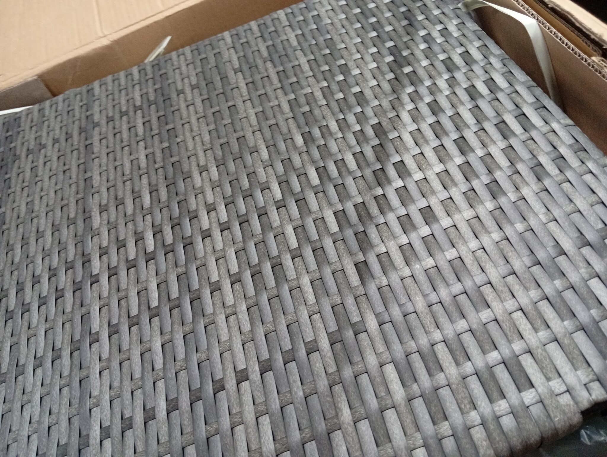 vidaXL 8-delige Loungeset Poly Rattan Kussens - Grijs (55% Korting)