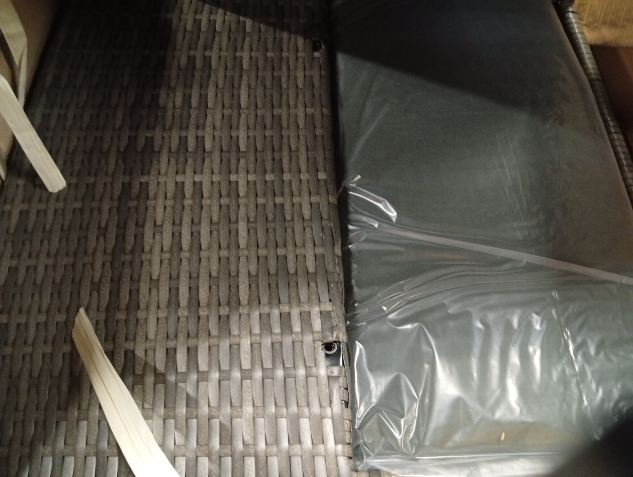vidaXL 8-delige Loungeset Poly Rattan Kussens - Grijs (55% Korting)
