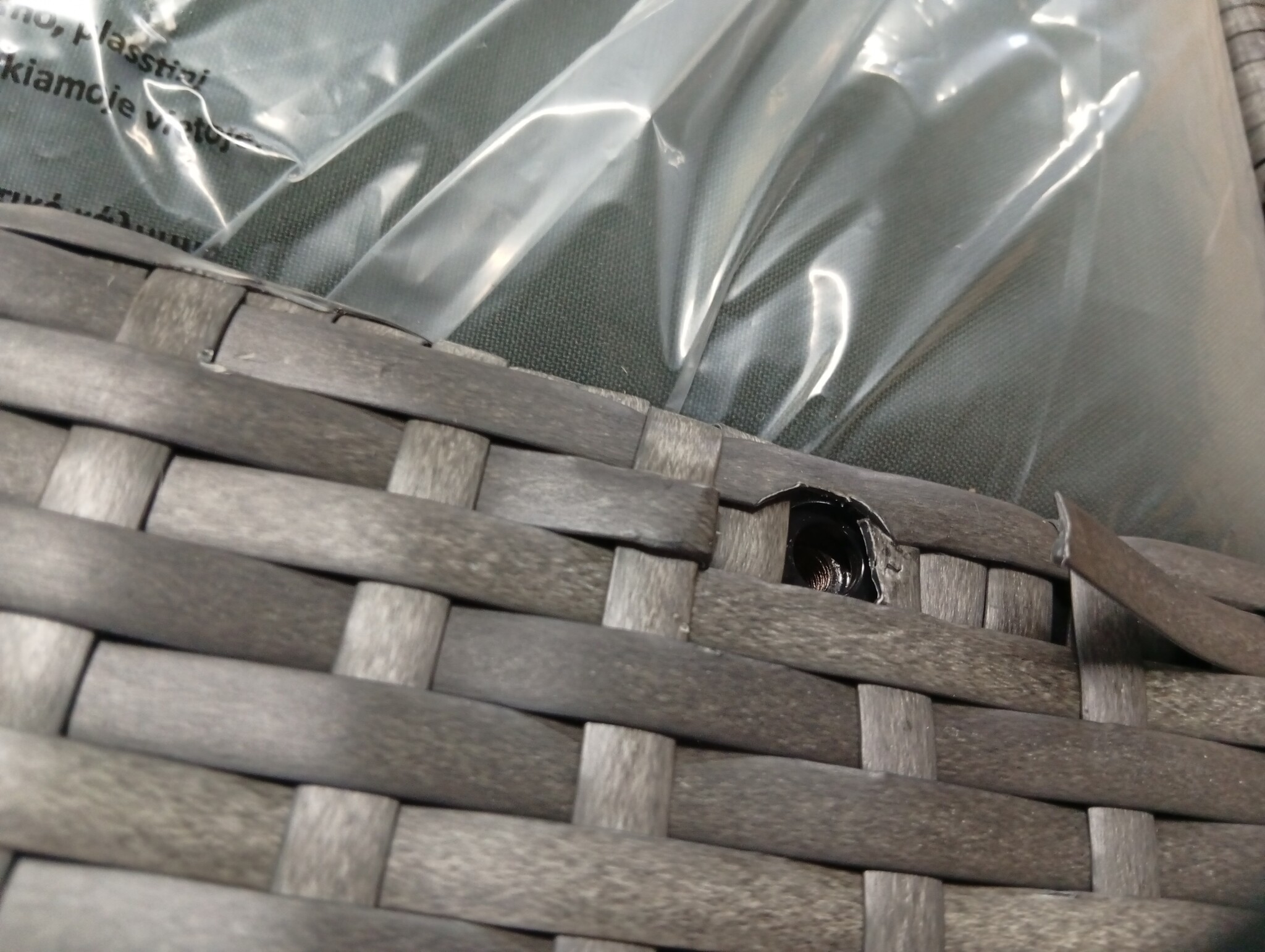 vidaXL 8-delige Loungeset Poly Rattan Kussens - Grijs (55% Korting)