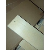 vidaXL Bedframe Grenenhout Bruin 80x200 cm - 54% Korting!