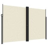 Uittrekbaar Windscherm Crèmekleurig 220x1000 cm - 35% Korting