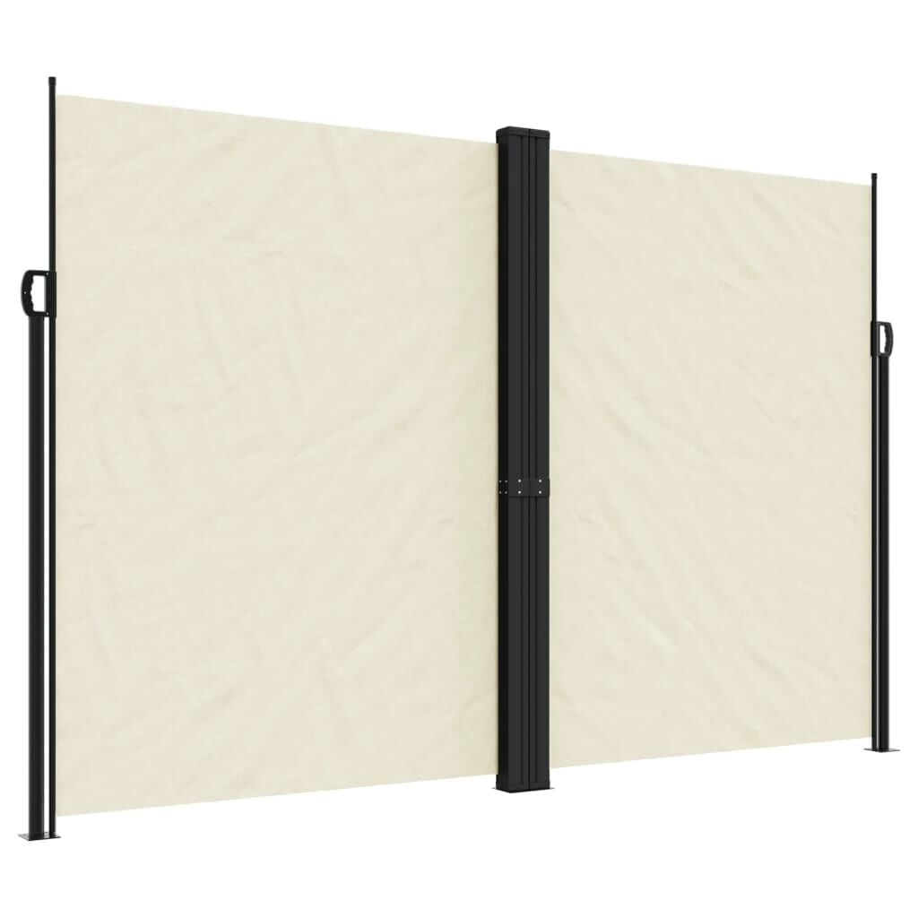 Uittrekbaar Windscherm Crèmekleurig 220x1000 cm - 35% Korting