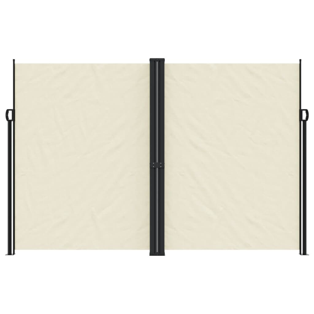 Uittrekbaar Windscherm Crèmekleurig 220x1000 cm - 35% Korting