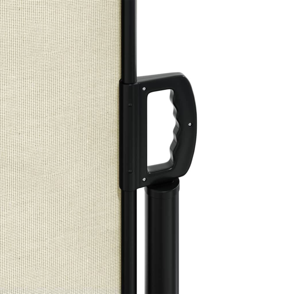 Uittrekbaar Windscherm Crèmekleurig 220x1000 cm - 35% Korting