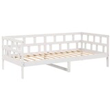 Houten Slaapbank Wit 90x200 cm - 34% Korting