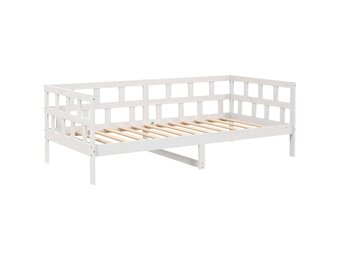 Houten Slaapbank Wit 90x200 cm - 34% Korting