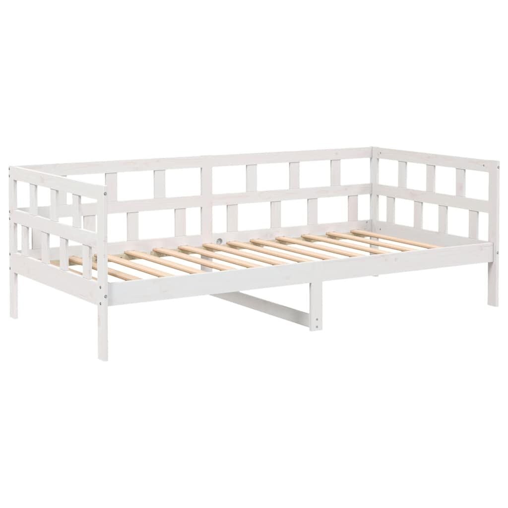 Houten Slaapbank Wit 90x200 cm - 34% Korting