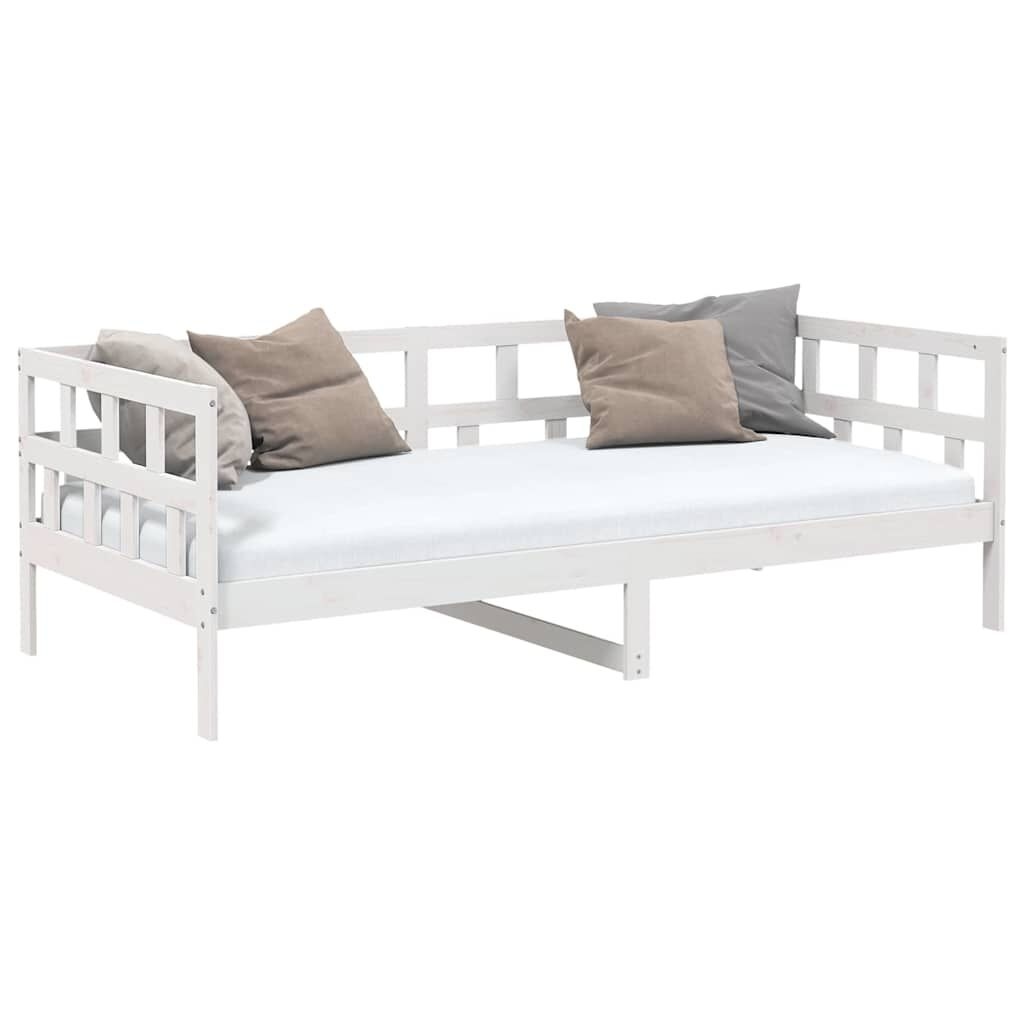 Houten Slaapbank Wit 90x200 cm - 34% Korting