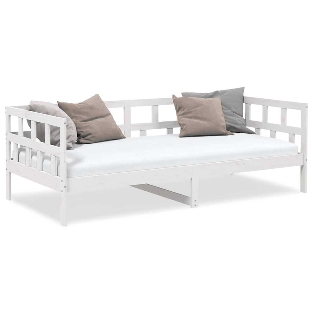 Houten Slaapbank Wit 90x200 cm - 34% Korting