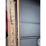 Plantenbak Staal Zwart 120x80x40 cm - 53% Korting!