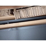 Plantenbak Staal Zwart 120x80x40 cm - 53% Korting!