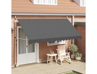 Uittrekbare Luifel 400cm Antraciet - 54% Korting