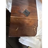 Salontafel XL massief acaciahout, donker hout - 59% Korting