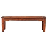 Salontafel XL massief acaciahout, donker hout - 59% Korting