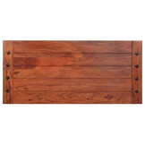 Salontafel XL massief acaciahout, donker hout - 59% Korting