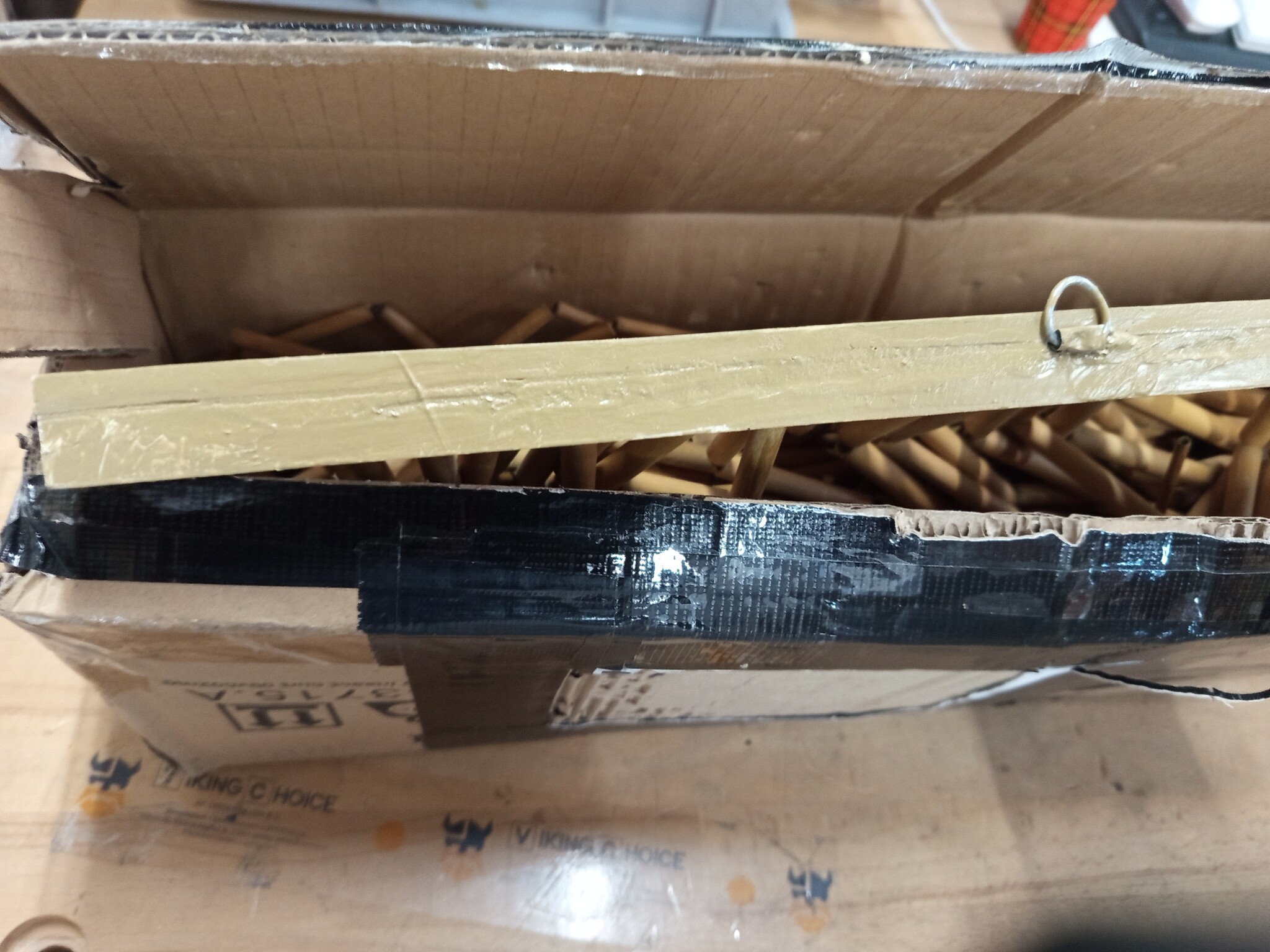 Bamboe Deurgordijn 90x200 cm - Ideaal tegen insecten