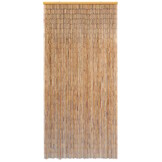 Bamboe Deurgordijn 90x200 cm - Ideaal tegen insecten