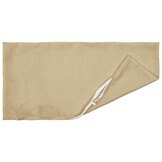 vidaXL Kussenhoezen Set van 6 Beige 30x50cm Polyester - 31% Korting