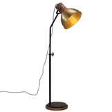 Antiek Messing Vloerlamp 25W E27 - 59% Korting!