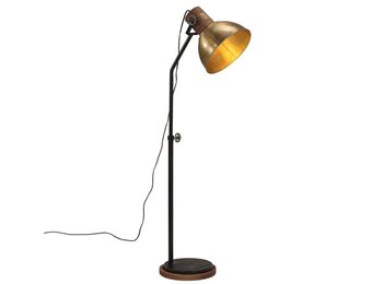 Antiek Messing Vloerlamp 25W E27 - 59% Korting!