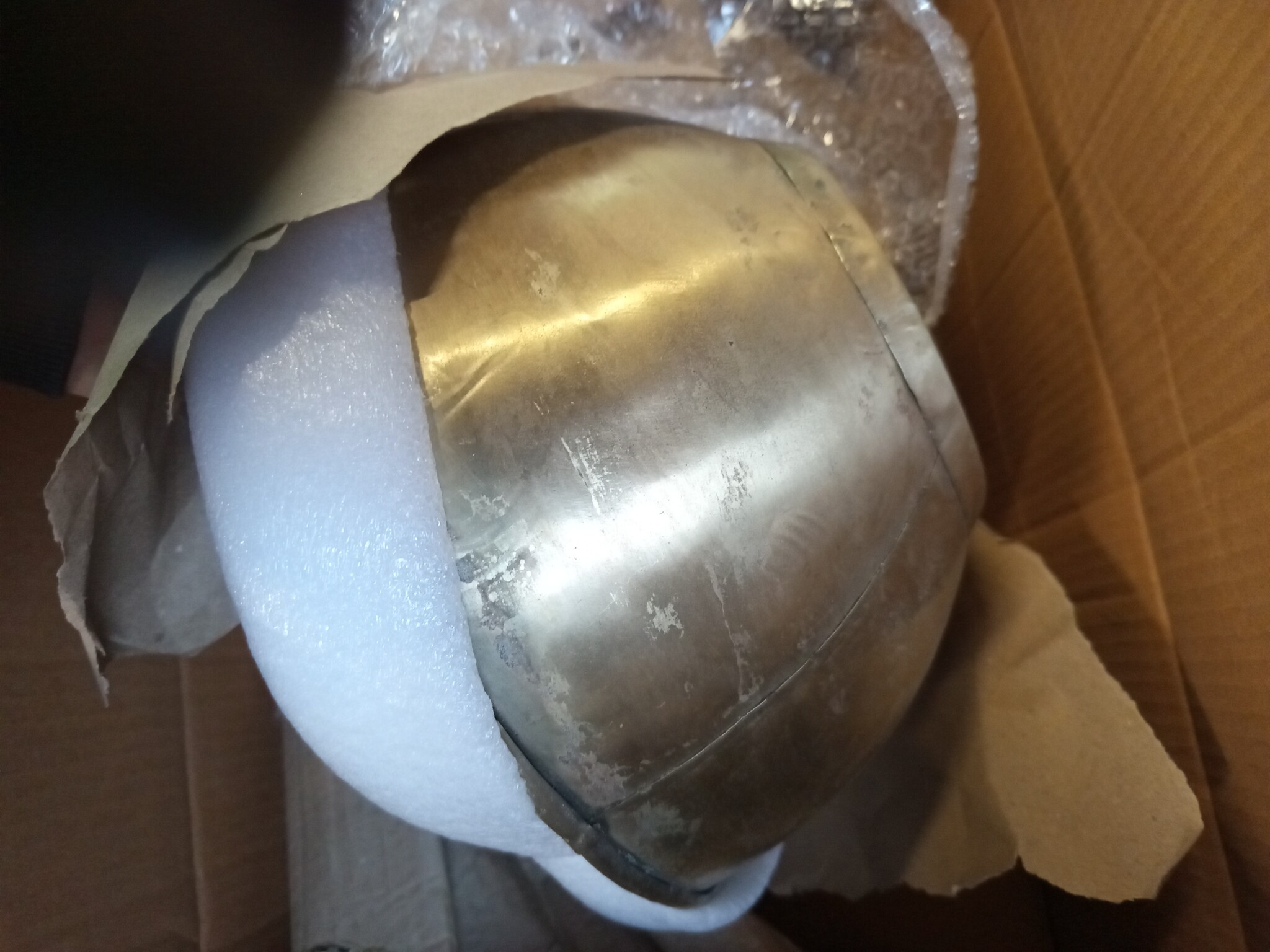 Antiek Messing Vloerlamp 25W E27 - 59% Korting!