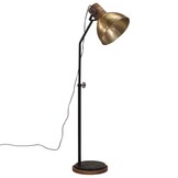 Antiek Messing Vloerlamp 25W E27 - 59% Korting!