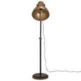 Antiek Messing Vloerlamp 25W E27 - 59% Korting!