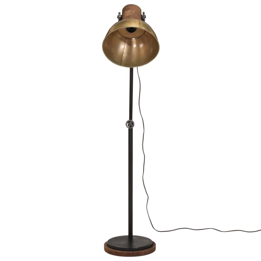 Antiek Messing Vloerlamp 25W E27 - 59% Korting!
