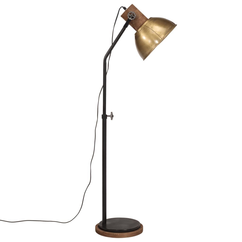 Antiek Messing Vloerlamp 25W E27 - 59% Korting!