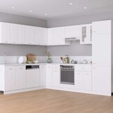 Wastafelonderkast Lyon Wit Bewerkt Hout 80x46x81,5 cm - 34% Korting