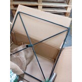 Kunstkerstboom 220 cm - Sneeuw & Houten Stam (53% Korting)