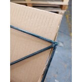 Kunstkerstboom 220 cm - Sneeuw & Houten Stam (53% Korting)