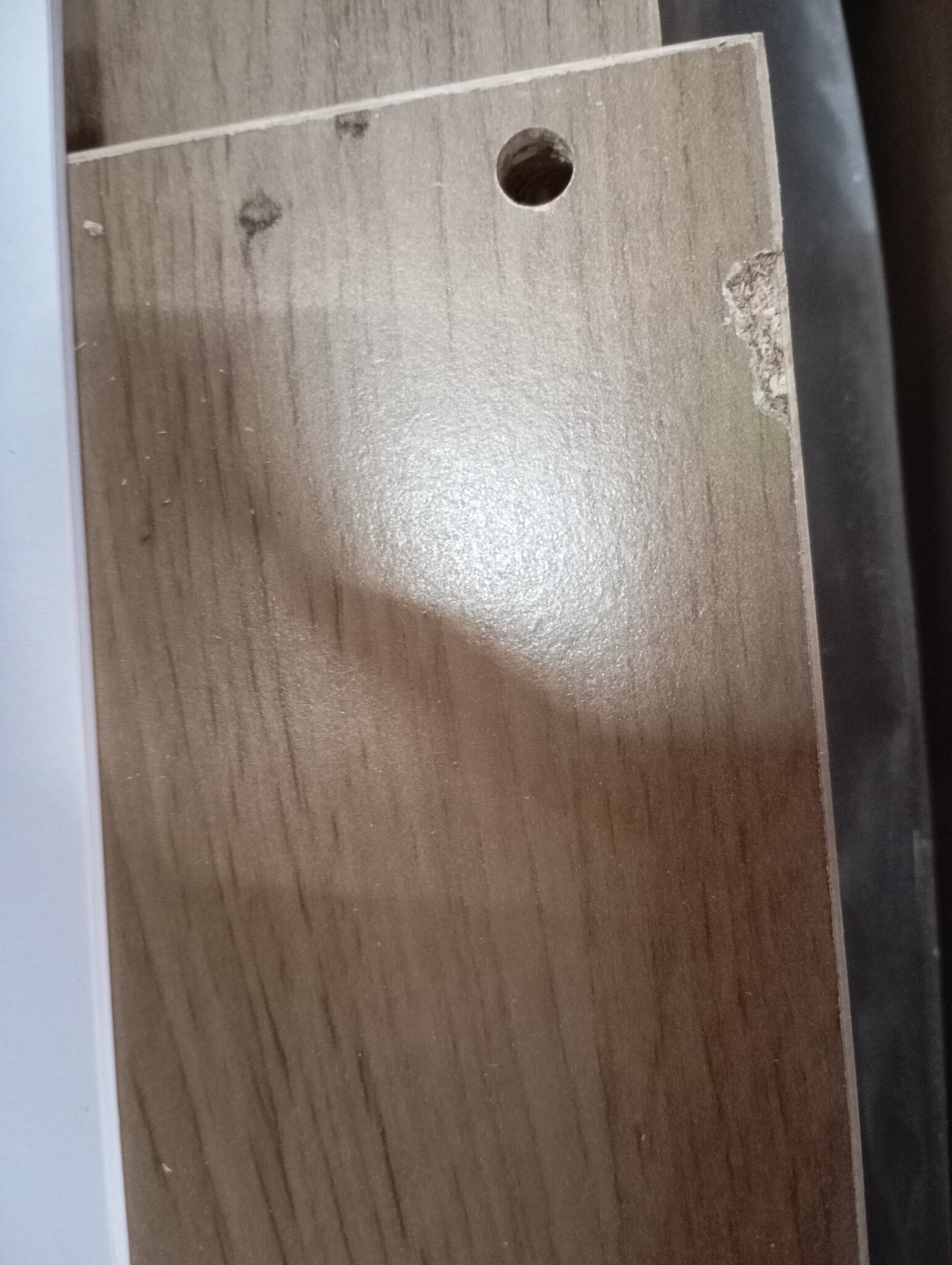 vidaXL Boekenkast 72x20x120 cm bewerkt hout artisanaal eikenkleurig