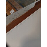 vidaXL Salontafel met LED-verlichting 50x49x40 cm wit