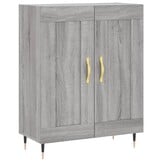 Dressoir 69,5x34x90 cm Grijs Sonoma Eikenhout met 34% Korting