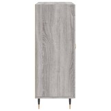 Dressoir 69,5x34x90 cm Grijs Sonoma Eikenhout met 34% Korting