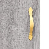 Dressoir 69,5x34x90 cm Grijs Sonoma Eikenhout met 34% Korting